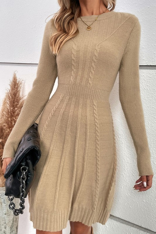 Knit Dress (Style 4) - Composure Boutique