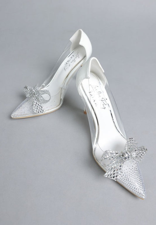 Rhinestone Heels - Composure Boutique