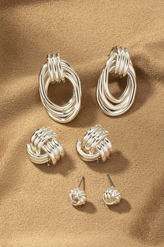 Hoop Earrings - Composure Boutique