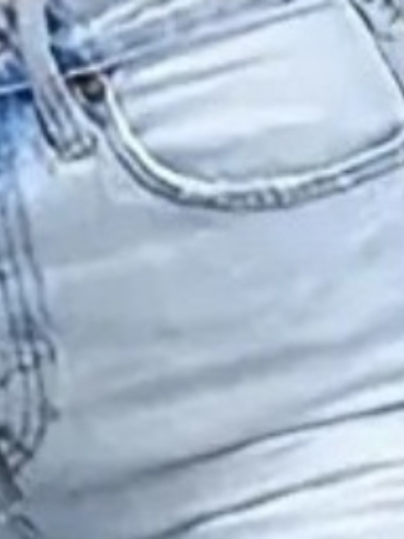 Plus Size High Waist Red