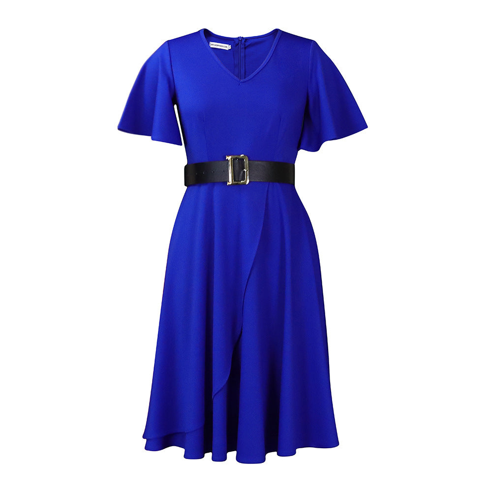 Plus Size Flare Dress