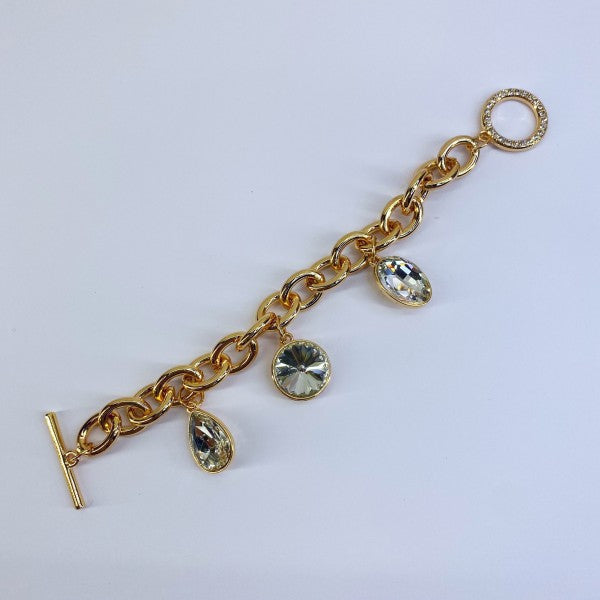 Rhinestone Bracelet (Style 3) - Composure Boutique