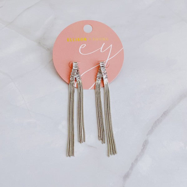 Chain Waterfall Earrings (Style 8) - Composure Boutique