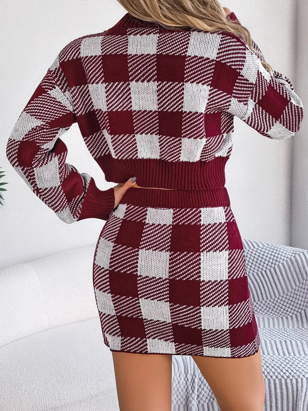 Plaid Skirt (Style 7) - Composure Boutique