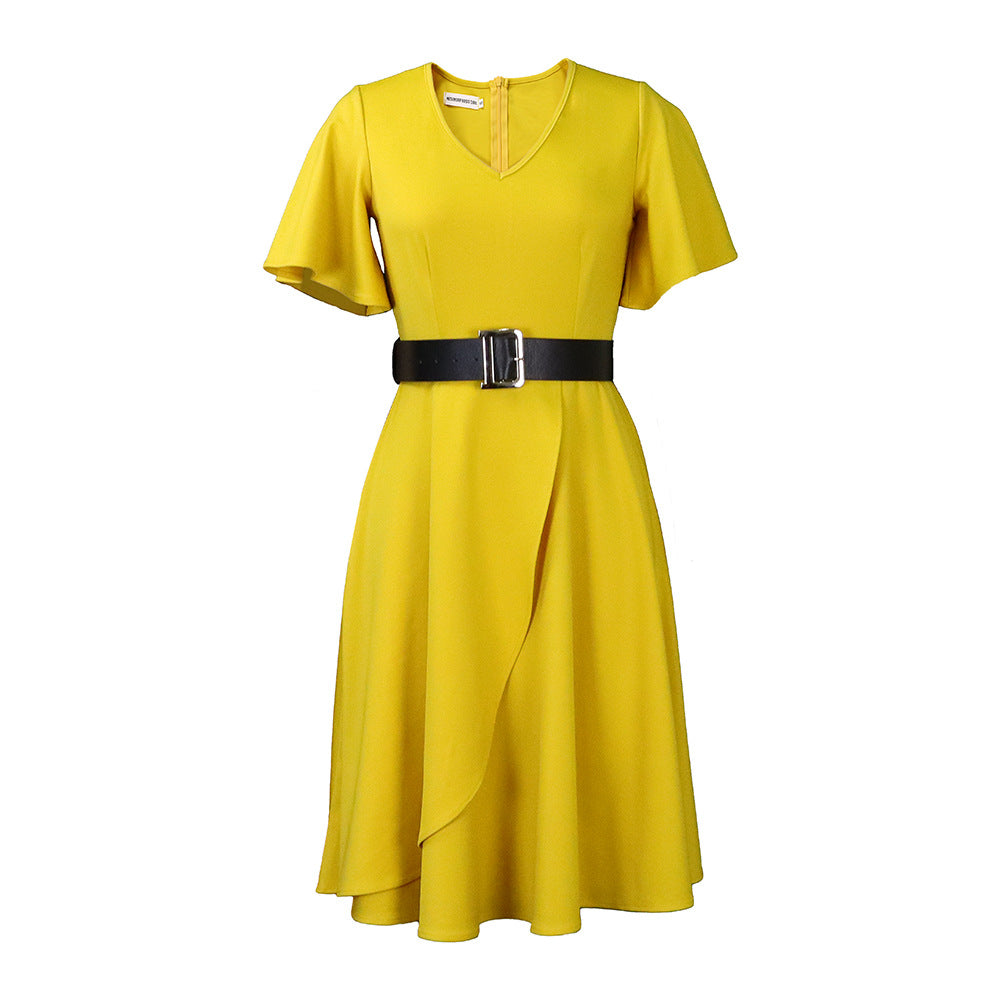 Plus Size Flare Dress
